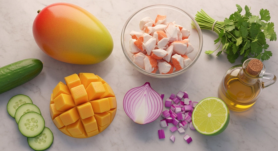 Mango and Crab Salad