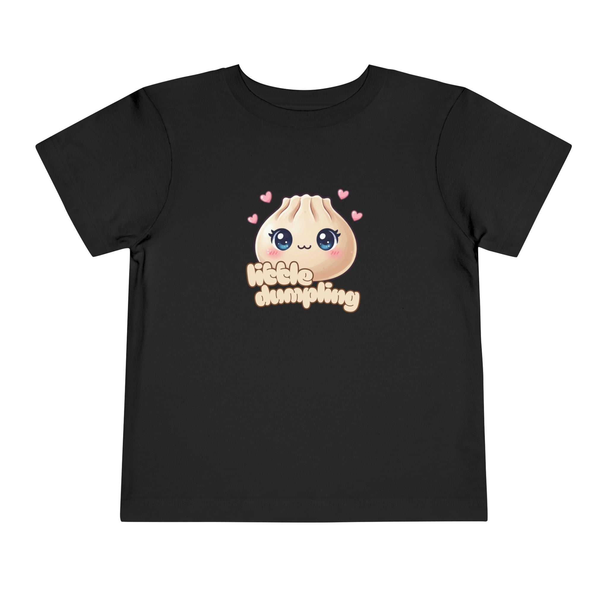 Toddler Dumpling Shirt | Cute Food Graphic Tee for Kids | Unisex Lightweight Cotton Top