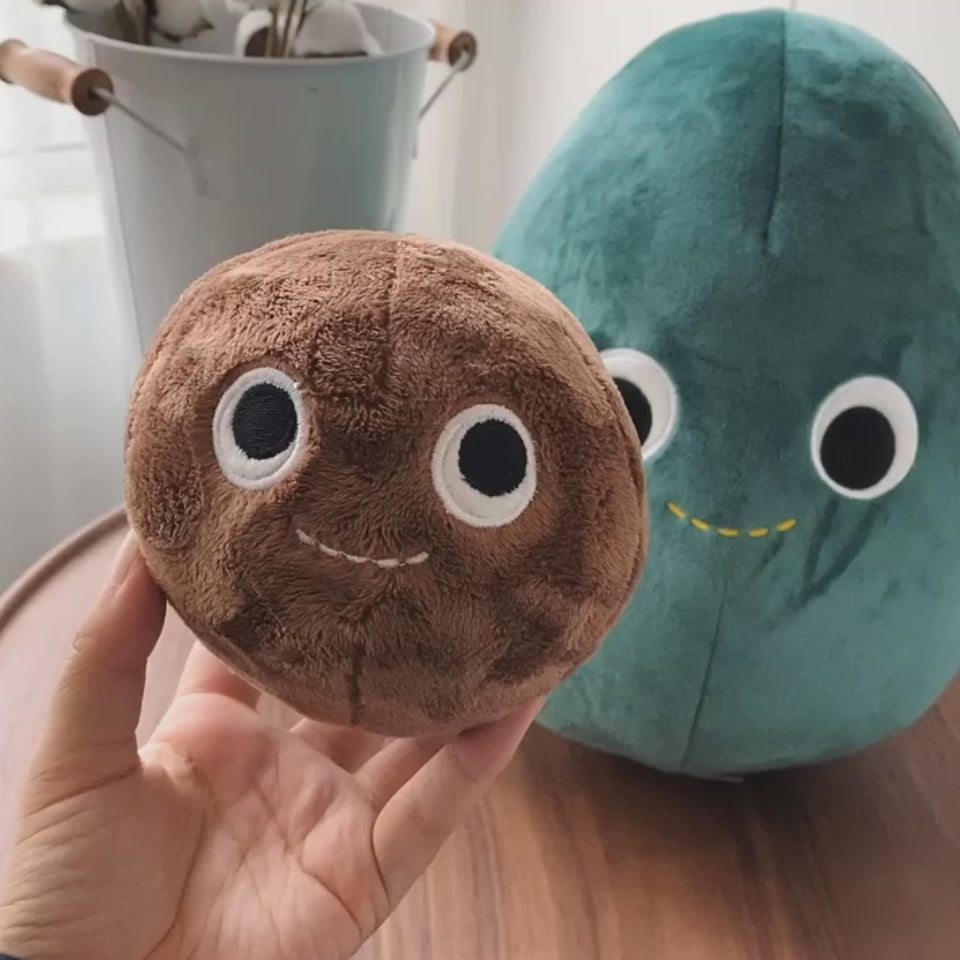 Avocado Plush Toy